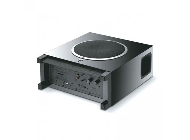Focal SUB AIR sort Trådløs, veggfeste, 8" 150 watt